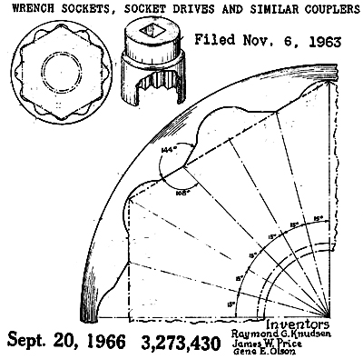 what is a flank drive socket?