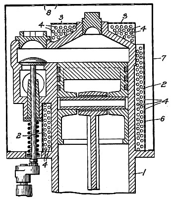 US Patent: 1,302,692 - Engine Cylinder