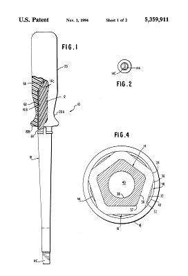 US Patent: 5,359,911